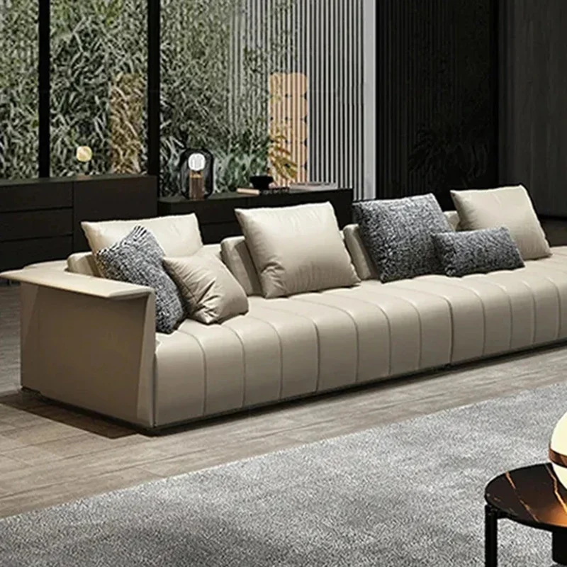 Italian Minimalist Living Room Sofas Post-modern Modular Minimalist Luxury Special Shape Sofas Para El Hogar Bedroom Furniture