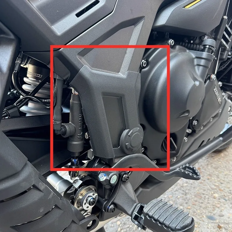 

For ZONTES 703F 703 F Motorcycle Frame Side Cover Anti-Wear Protective Plate Protective Plate Rear Flat Fork Decorative Cover