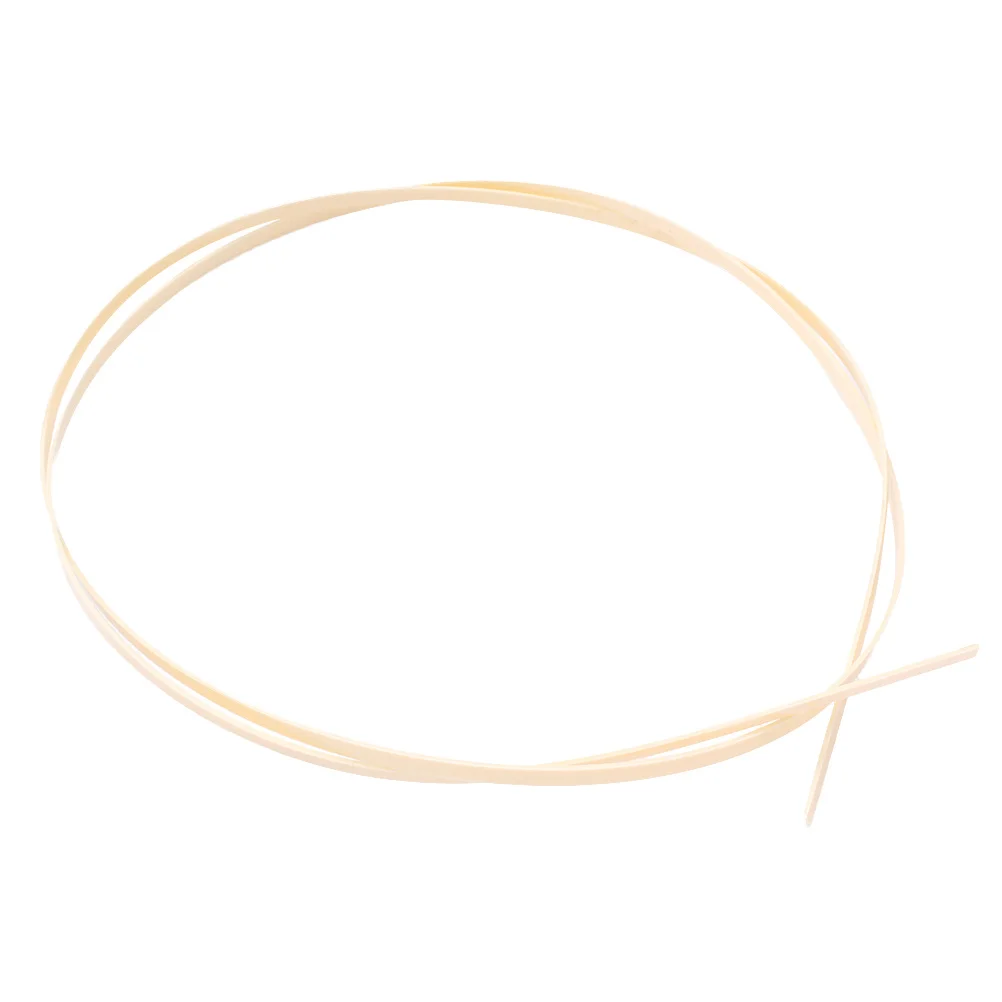 

1.5Mm Width Plastic Binding Strip For Guitar Repair Ivory Trim Inlay Edge Protection Diy Luthier Tool Purfling Accessory