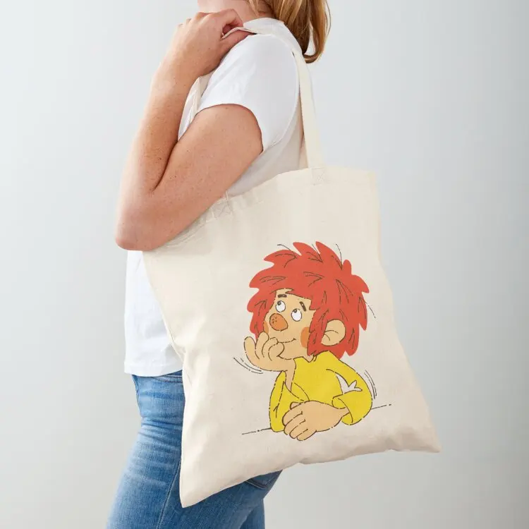 

Pumuckl Denkfigur Tote Bag hand bag ladies women bag shopper women canvas Canvas shoulder