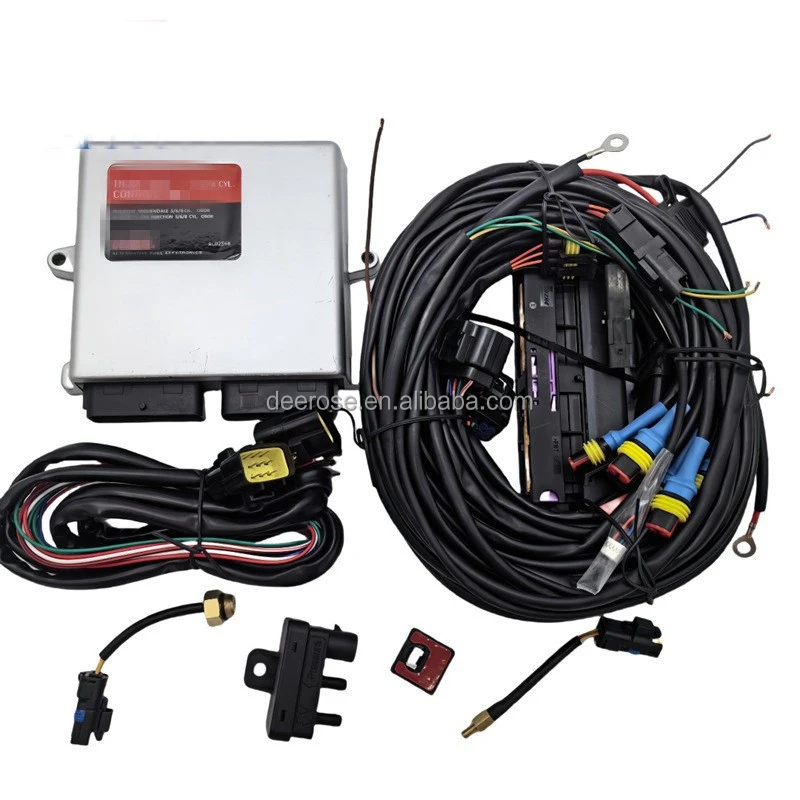 زيت السيارة المسال الغاز الطبيعي المضغوط لتعديل 2568 نظام التحكم الإلكتروني الكمبيوتر 8 أسطوانات اكسسوارات السيارات #1