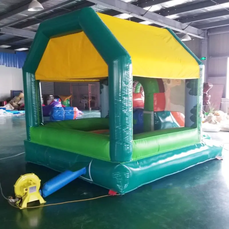 Castelo Inflável de Cervo, Casa de Pular Inflável, Playground Interno para Festas