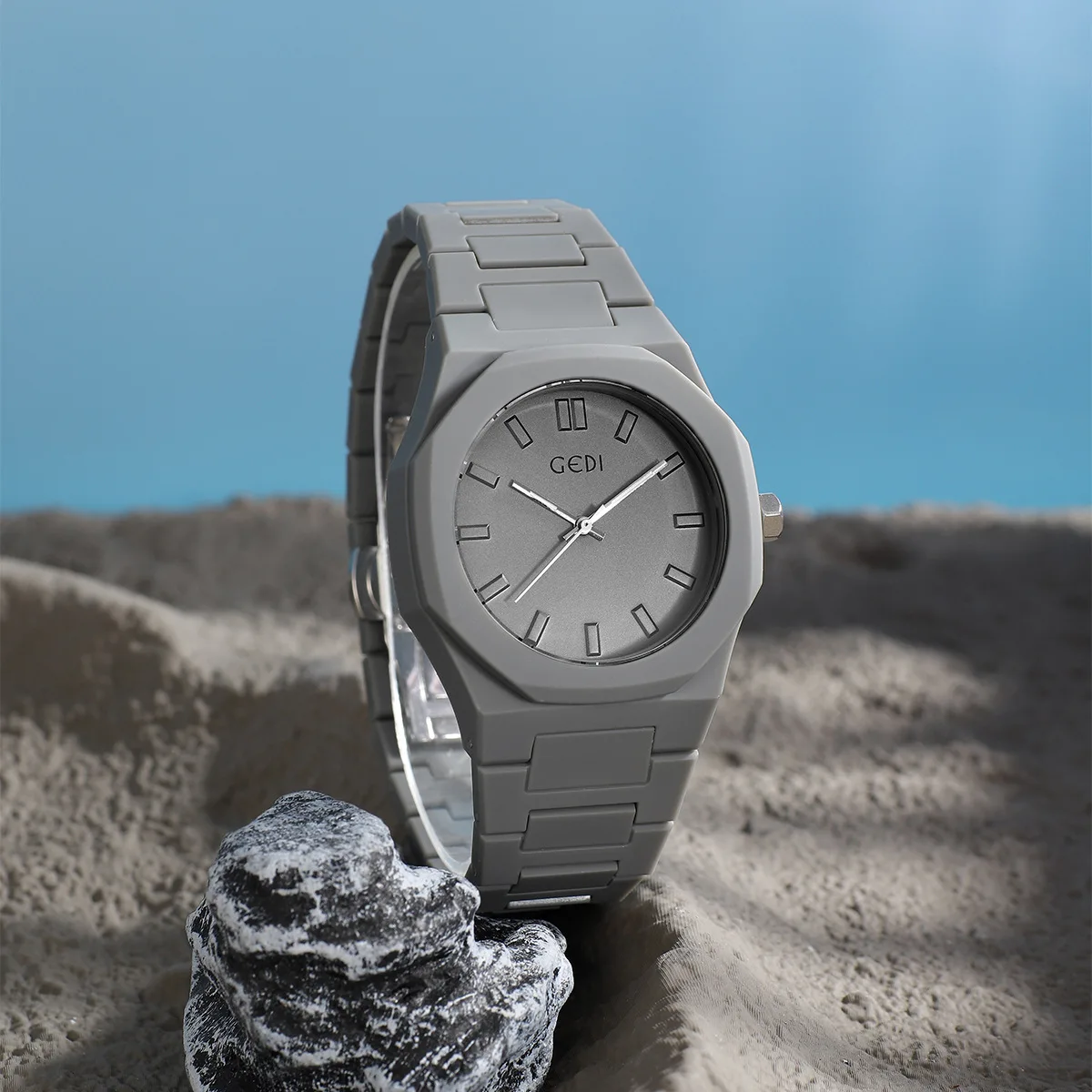 Мужские часы, новые часы унисекс ярких цветов, простые высококачественные водонепроницаемые часы с допамином, студенческие женские модные кварцевые наручные часы Morandi