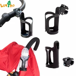 Baby Stroller Cup Holder Rack Bottle Universal 360 Rotatable Cup Holder for Pram Carrying Case Milk Bottle Infant Cart Organizer