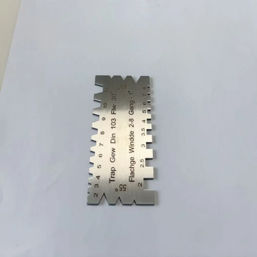 

Stainless Steel Angle Template with Clear Markings for Precise Angles and Cuts in Construction Woodworking and Crafts