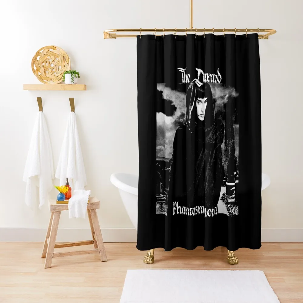 

The damned phantasmagoria Shower Curtain Luxury Bathroom Shower Washable Waterproof Fabric Shower Curtain