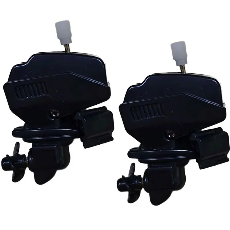 M04K 2PCS Boat Motor Coffee Stirrer,Boat Propeller Coffee Stirrer Motor Boat,Boat Engine Outboard Motor Coffee Mixer