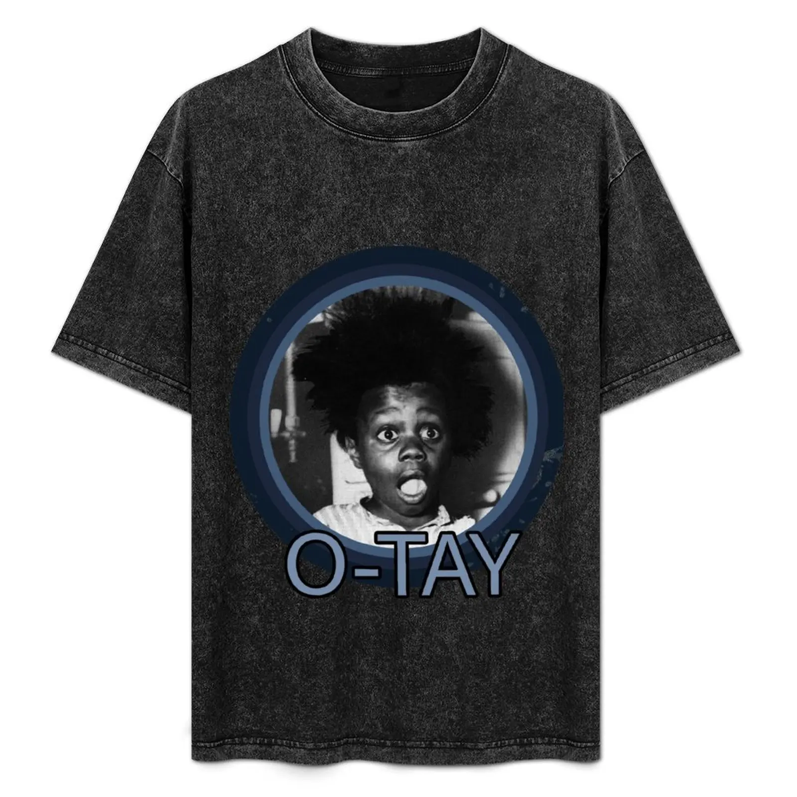 

O-tay Buckwheat T-Shirt Lightweight Casual Summer T-Shirt