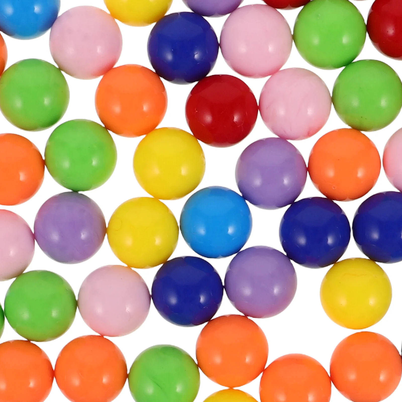 80 قطعة من الكرات البلاستيكية الملونة البديلة لتطوير المنطق والمهارات الحركية الدقيقة لعبة ألغاز تعليمية للأطفال #3