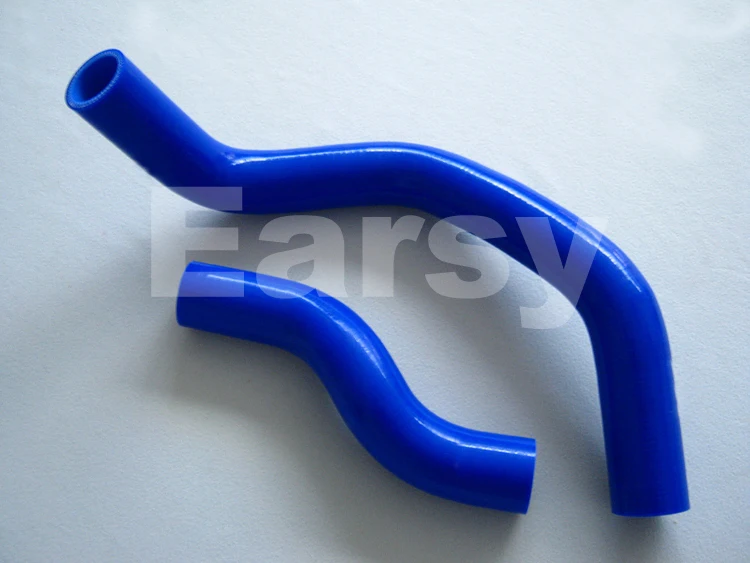 S14/S15 SR20DETT 2.0 Modified Explosion-proof Water Tank Upper and Lower Silicone Water Pipes