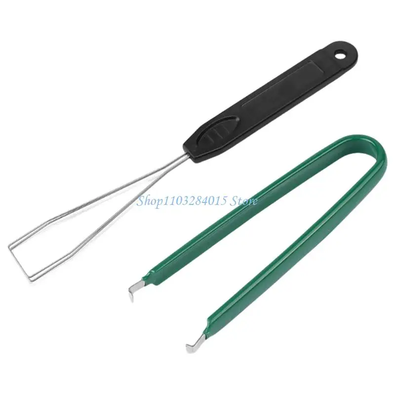 

R6FF Keypad Cleaning Tool Keycap Lifter Keycap Puller Maintenance For Extracting Hot Swappable Mechanical Keypad Switches