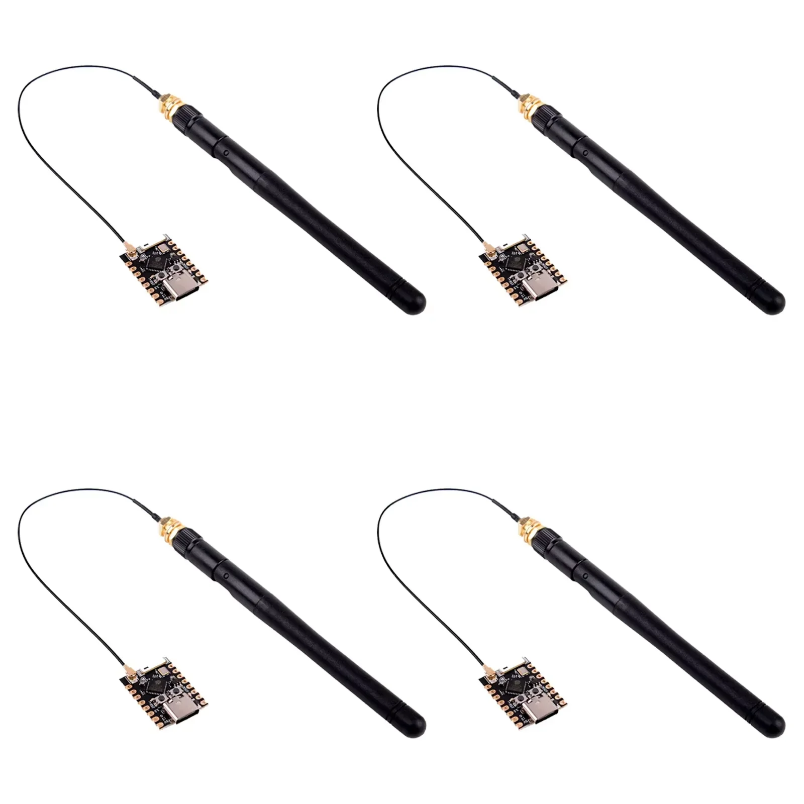 Neues Micro ESP32-C3 Mini Development Board ESP32-C3_Mini_V1 Wi-Fi+BT 2,4G WiFi-Antenne mit SMA-Kabel 3DBI U.FL auf SMA-Buchse