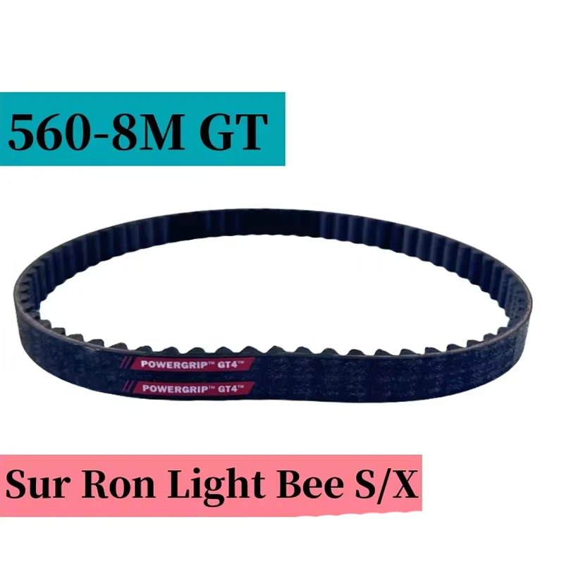 Motorcycle 8M 560 Transmission Belt Drive Belt For 560-8M  Sur Ron Light S/X DRIVE BELT