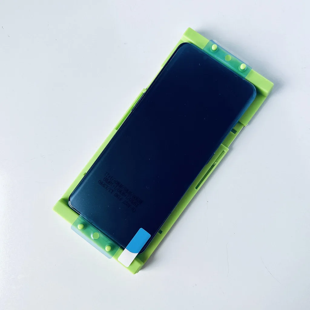 3-teiliger Keramik-Hydrogel-Film für Samsung Galaxy S24 S23 Ultra S22 S21 S20 S10 S9 S8 + Note 8 9 10+ 20 Displayschutzfolie + Installationsset – Detail 5