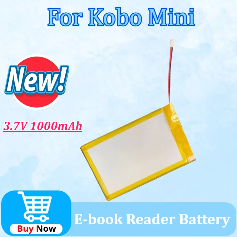 

DR-KB11 GN344658 3.7V 1000mAh Battery for Kobo Mini N705 E-book Reader Batteries