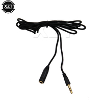 5m AUX Cable headphone extension cable 3.5 jack extension cord Male to Female Headphone Cable for Car Earphone