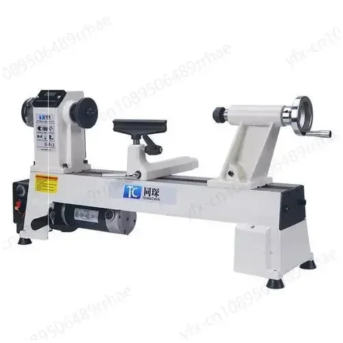 Wood bead processing equipment small rotary grinding lathe variable speed chuck Mini wood lathe