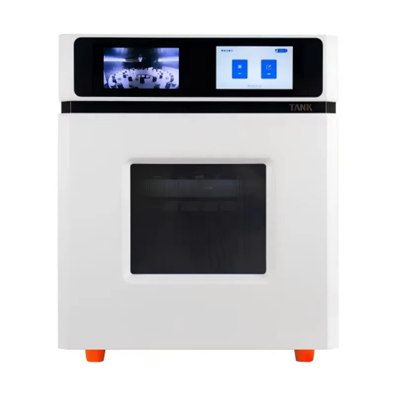 Intelligent Microwave Digestion System Lab Digester For Laboratory Sample Pretreatment Processing