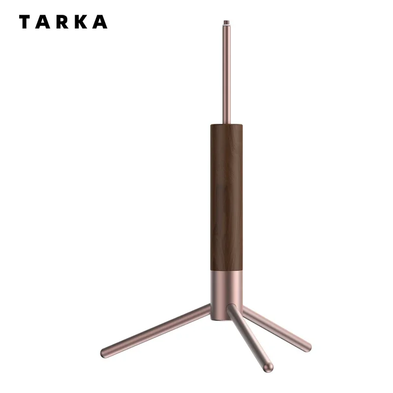 TARKA Folding Lampstand camping lantern stand Multifunctional Mobile phone holder for M6 and 1/4 screw