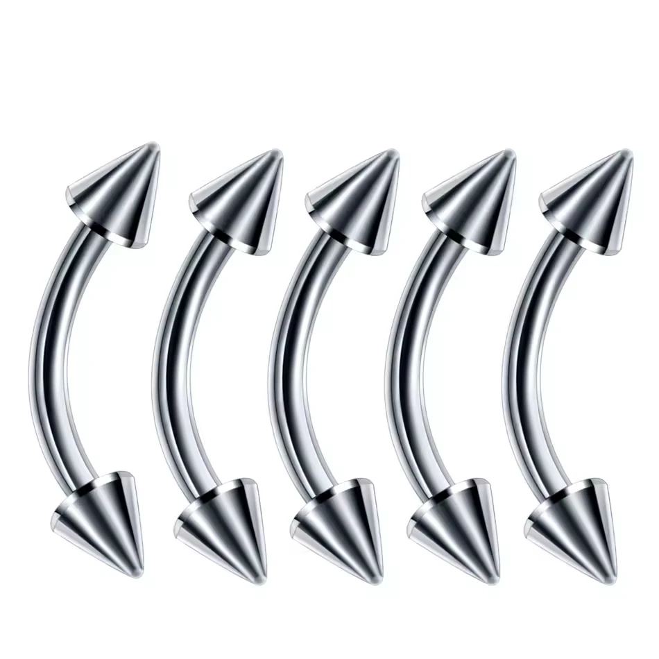 5/10/40/60 stücke Körper Piercing Schmuck Edelstahl Nase Ohr Bauch Lip Zunge Ring Captive Bead augenbraue Bar Piercing Lot Schmuck