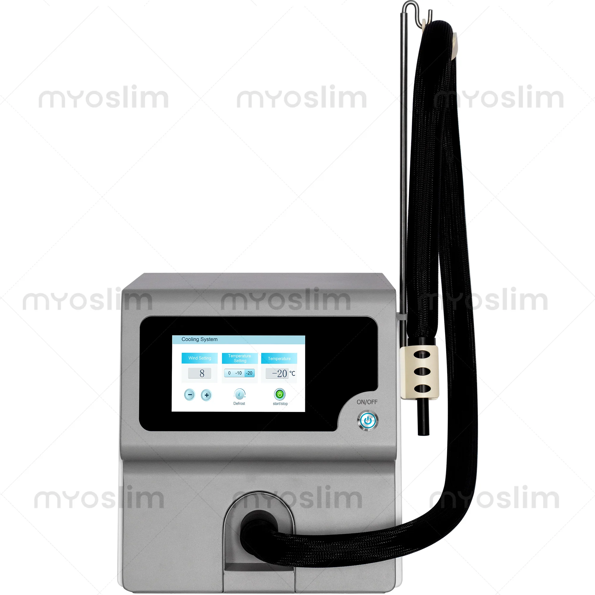 Portable Skin Cooling Device -20 Degree Zimmer Chiller for Laser Treatment Skin Cooling Machine for Laser Skin Cooling System image 3