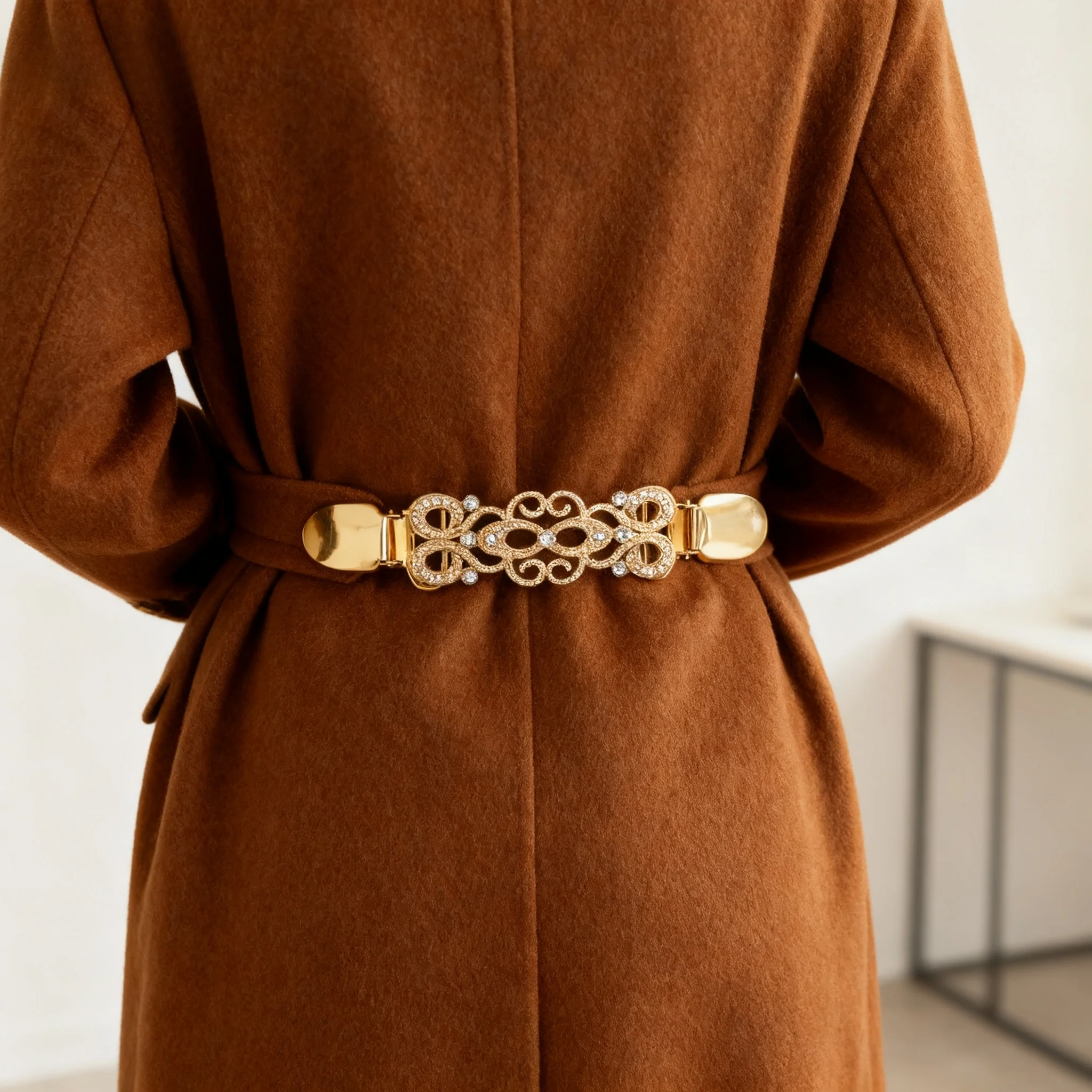 Cinch Sweater Shawl Dress Clips Back Cinch Clothing Cinch Shawl Clips for Women，Shirt Brooch for Women