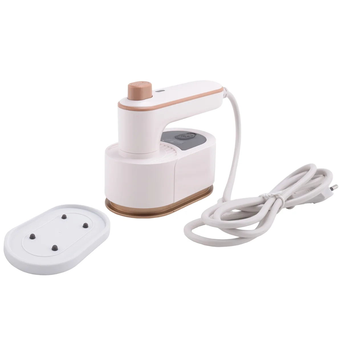 Electric Mini Iron Handheld Garment Steamer Machine Portable Wet Dry Steam Iron Fabric Ironing Machine A EU Plug