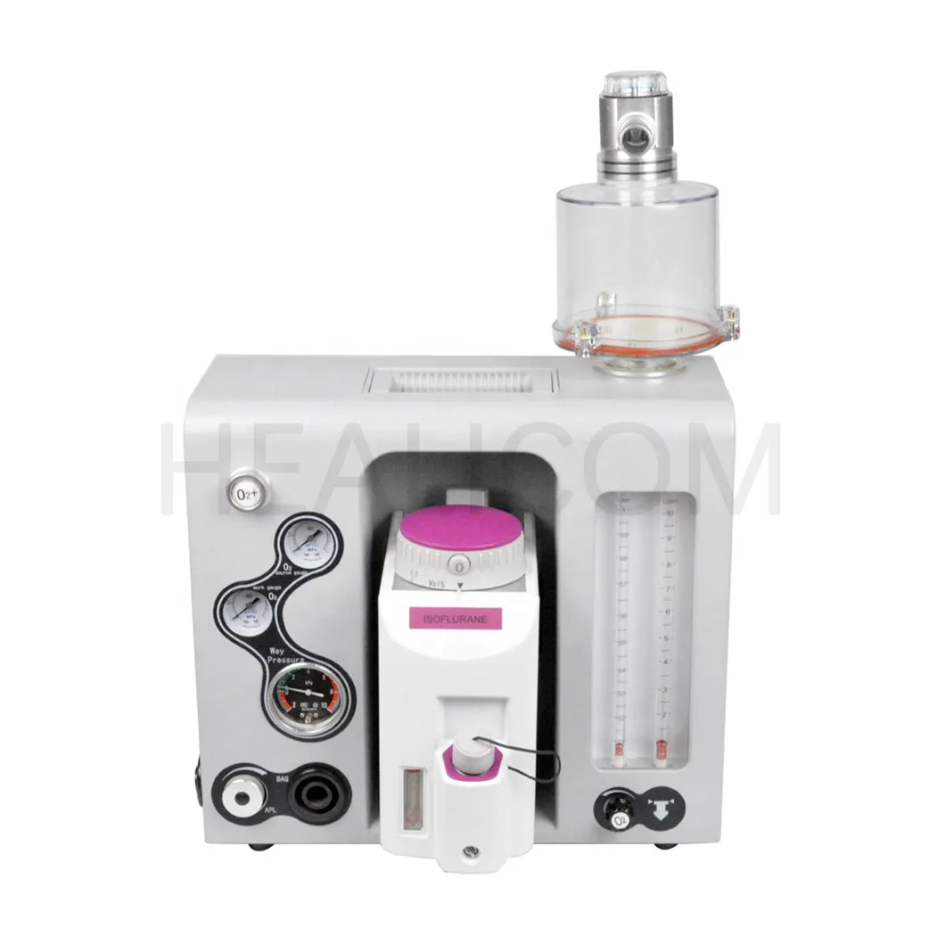 Good Price Multi-function Medical Vet Portable Veterinary Anesthesia Machine System