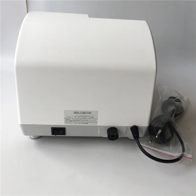 Dental Amalgamator Glass Ionomer Cement Mixing Amalgam Capsules Mixer