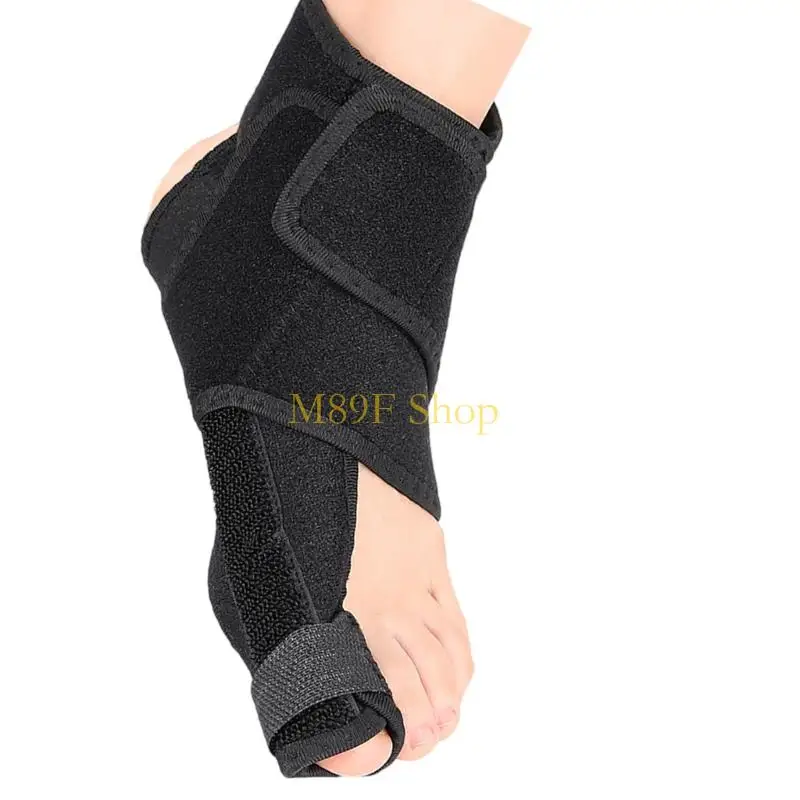 M89F Breathable Toe Spreader Aluminum Support All Day Comfort Toe Divider Corrector Proper Foot Positioning
