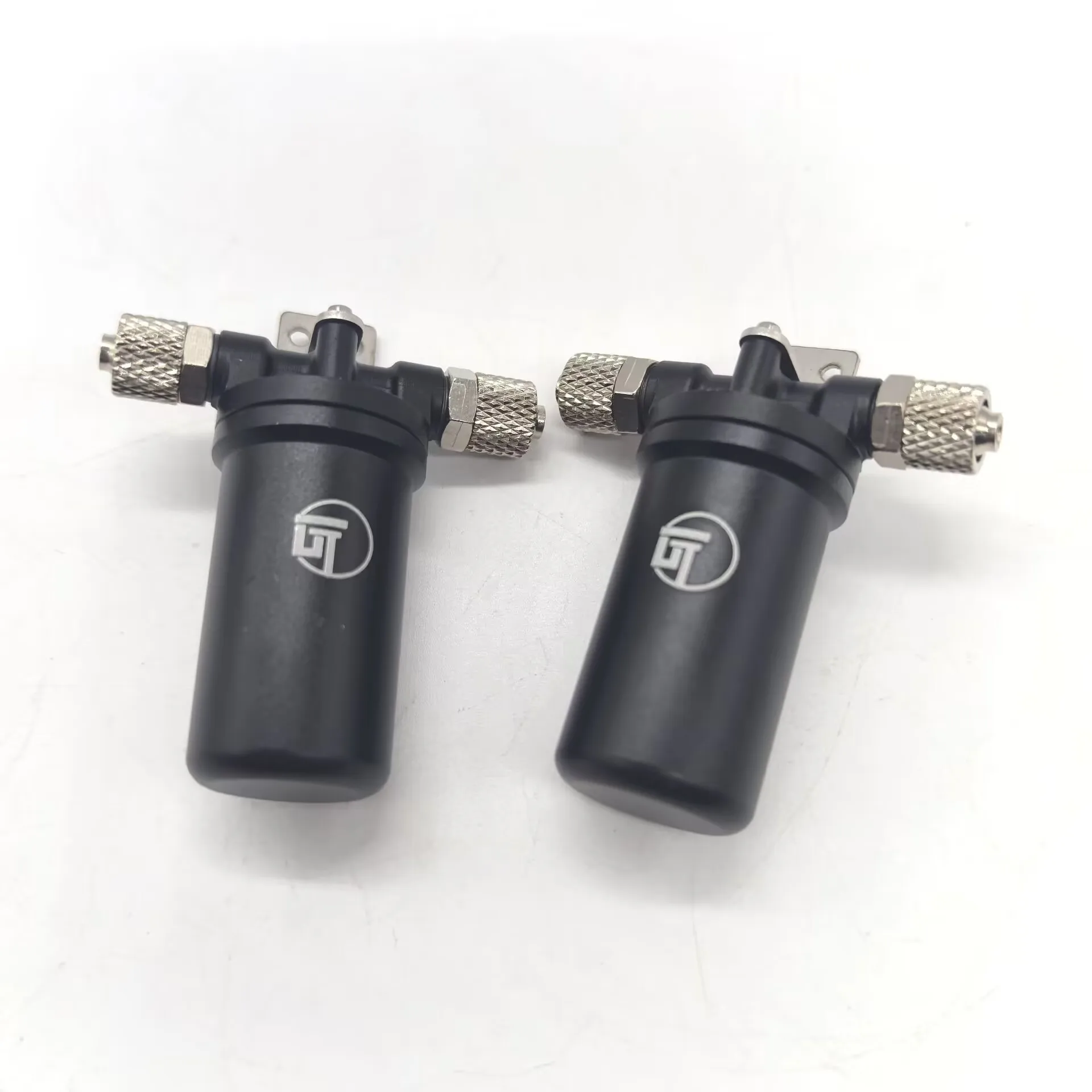 JDModel Mini Hydrauliköl Metallfilter mit feinem Sieb für RC Tamiya Bagger Bulldozer Loader LKW Teile Rc Zubehör – Detail 6