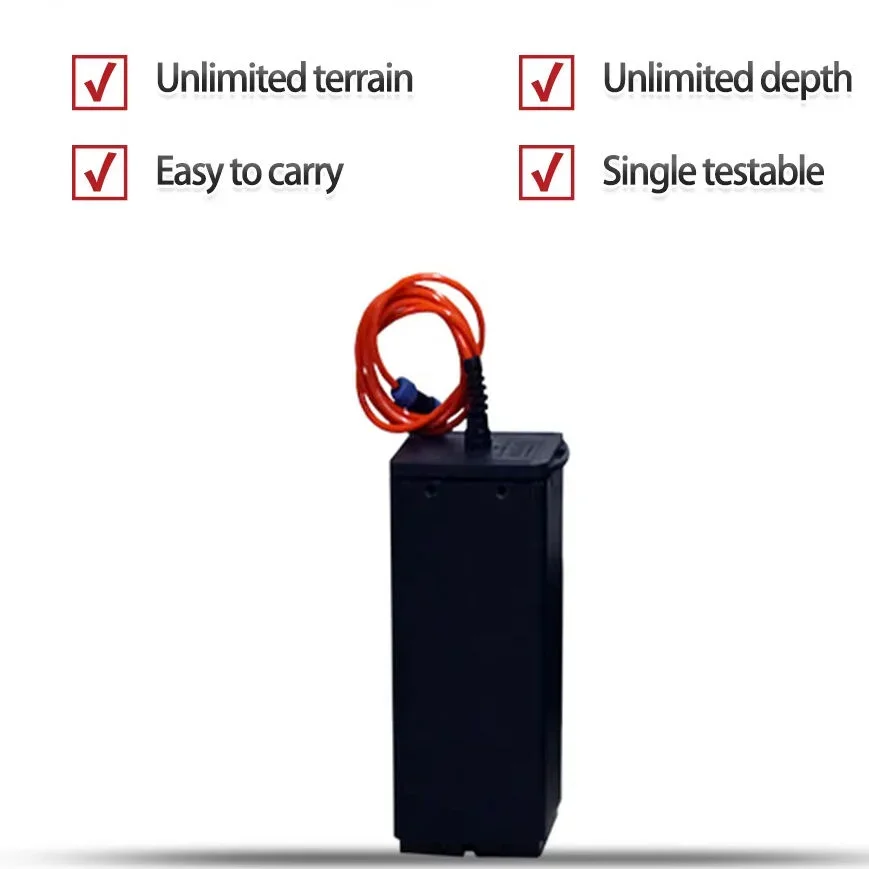 C1 Wireless ADMT Sensor AIDU TT Electromagnetic Probes ADMT-C1H for Well Drilling Underground Water Detection