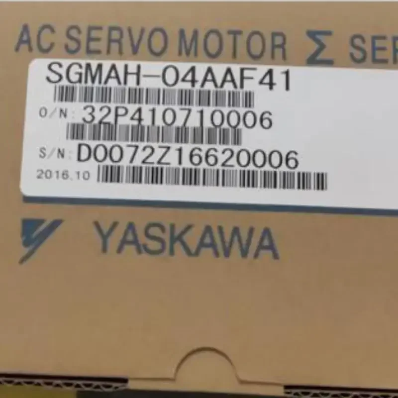 

SGMAH-04AAF41 Горячая Распродажа Новый Серводвигатель YASKAWA