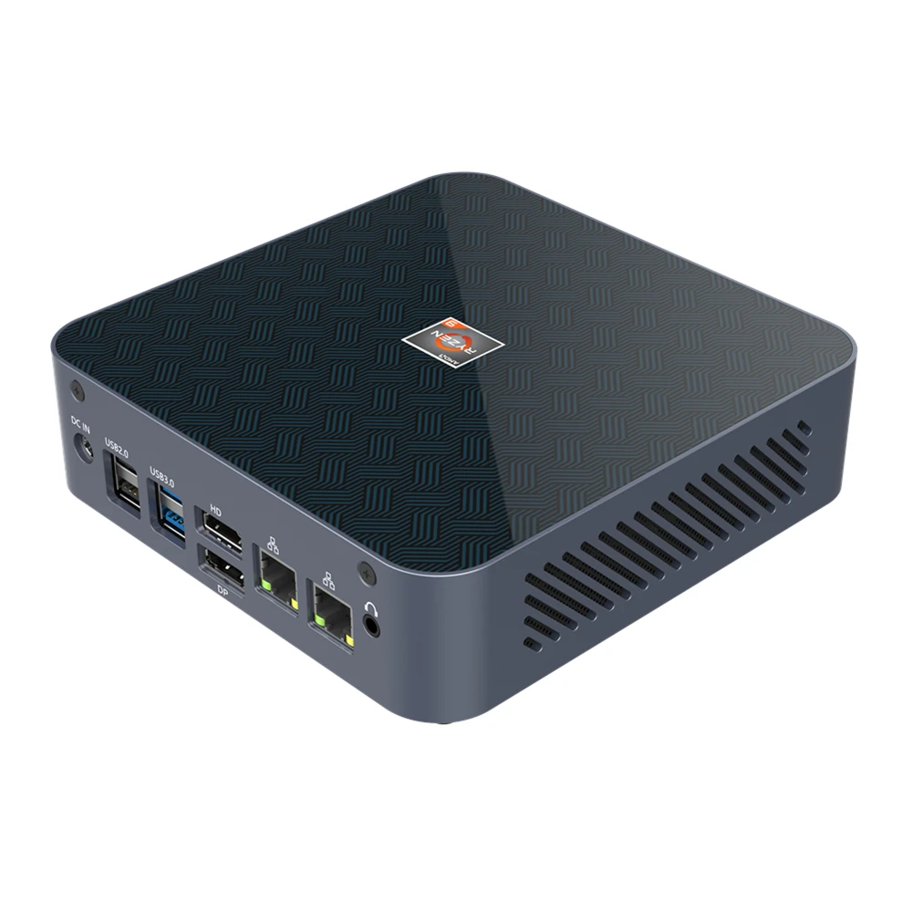 AI PC AMD Gaming Mini PC Ry-zen 9 5900HX Ry-zen 7 5700U 2*DDR4 NVMe SSD 2.5G LAN Desktop Gamer Mini Computer HTPC USB3.2 WiFi6