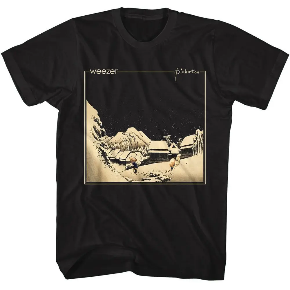 Weezer Pinkerton Cover Music T Shirt