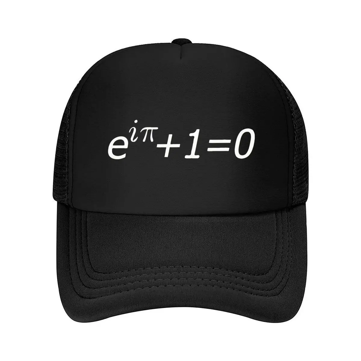 Eulers Identity Math Equation E I Pi 1 0 2026 Mesh Baseball Cap Hip Hop