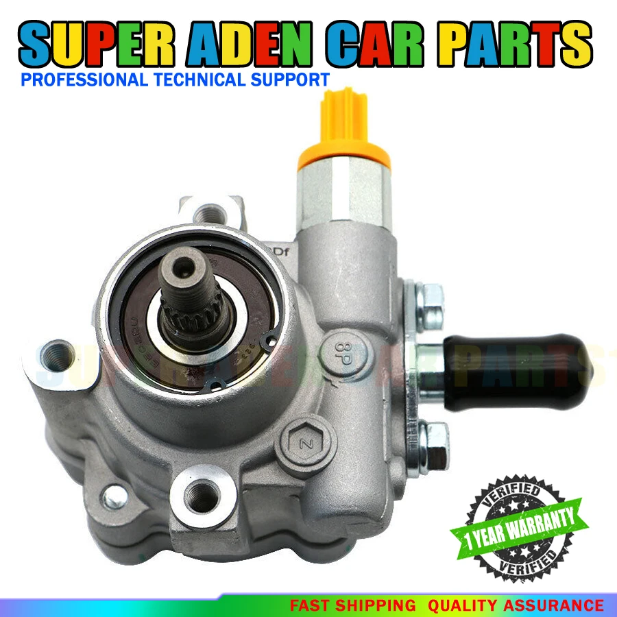 

Power Steering Pump 21-5450 For 2004-2006 Nissan Altima Sentra 2.5L 49110-6Z700 491106Z700 36P0826 29010307