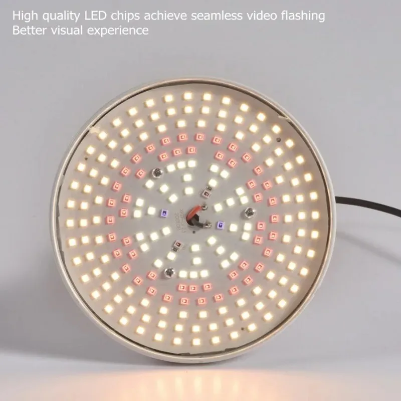 24W PAR130 전체 스펙트럼 LED 식물 성장등, 식물 생장등, 온실 램프, 식물 씨앗, 채소, 꽃 재배용 LED 조명 E27