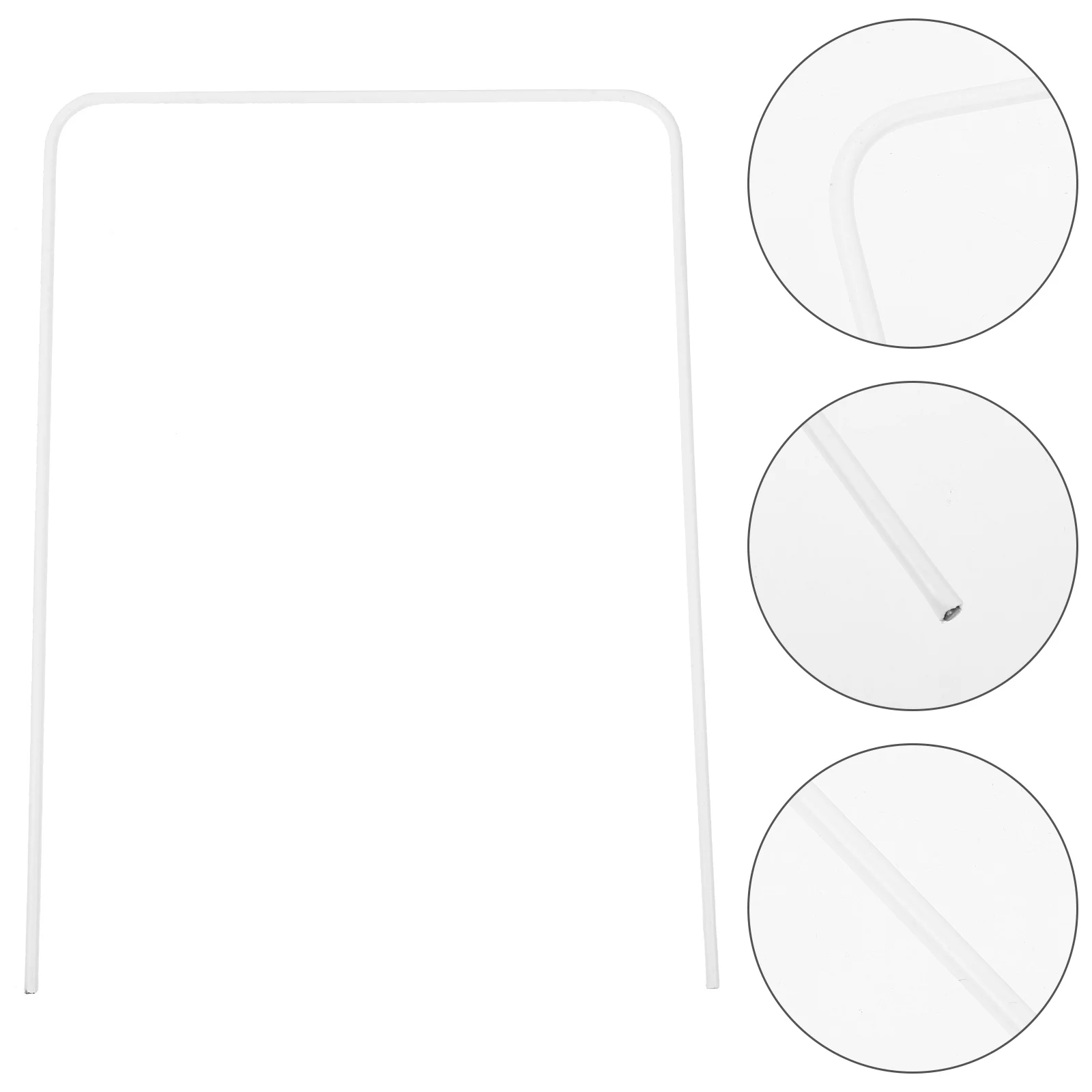 

9Pcs Travel Friendly Croquet Wickets Replacement Durable Metal Hoops For Various Outdoor Activities