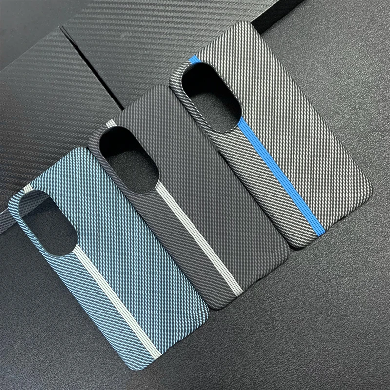 Ultra-Thin Carbon Fiber Texture Case for Honor 200 Pro 100 90GT 80 70 Pro Plus Skin Feel Matte Frosted Protective Cover Funda