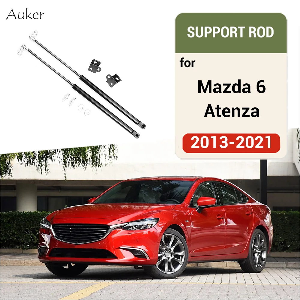 For Mazda 6 Atenza 2013-2018 Car-styling Refit Bonnet Hood Gas Shock Lift Strut Bars Support Rod