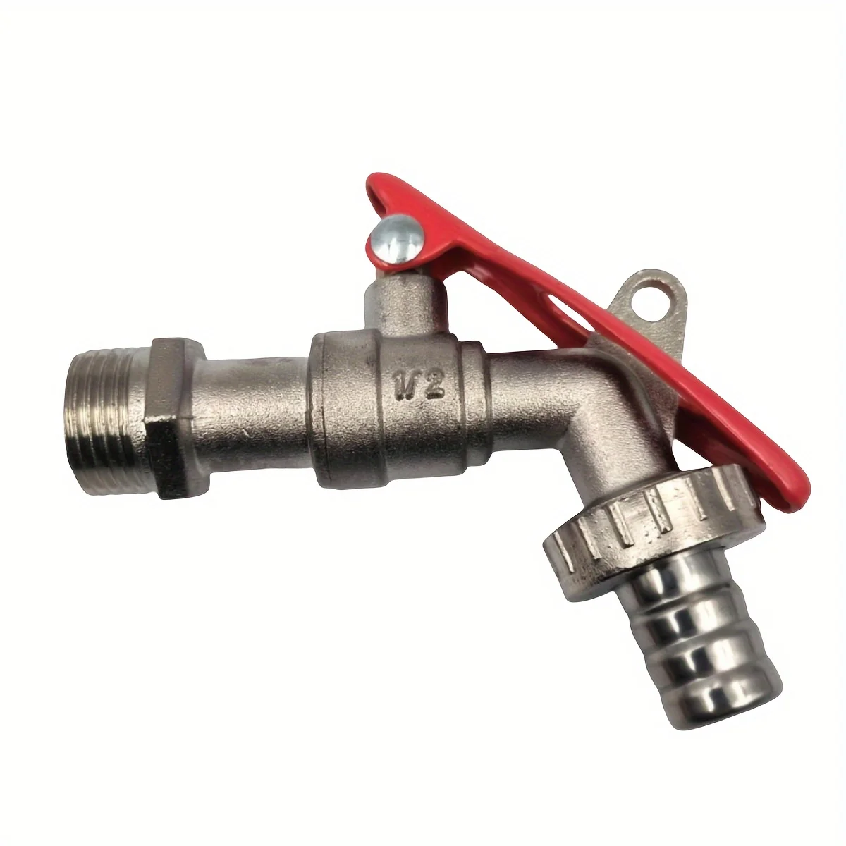 Garden Water Faucet Outlet Valve Zinc Alloy Lockable Faucet 4/6 Outdoor Gardening Irrigation Watering Water Tap Replacement