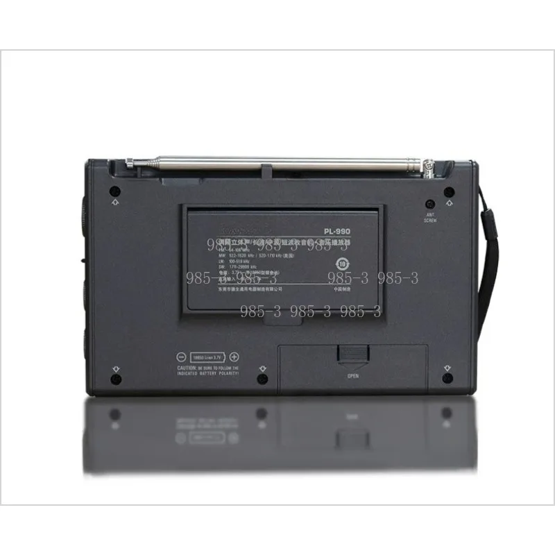 Portable Full Band Radio Bluetooth Speaker FM Medium Wave Shortwave Single Sideband Music Player