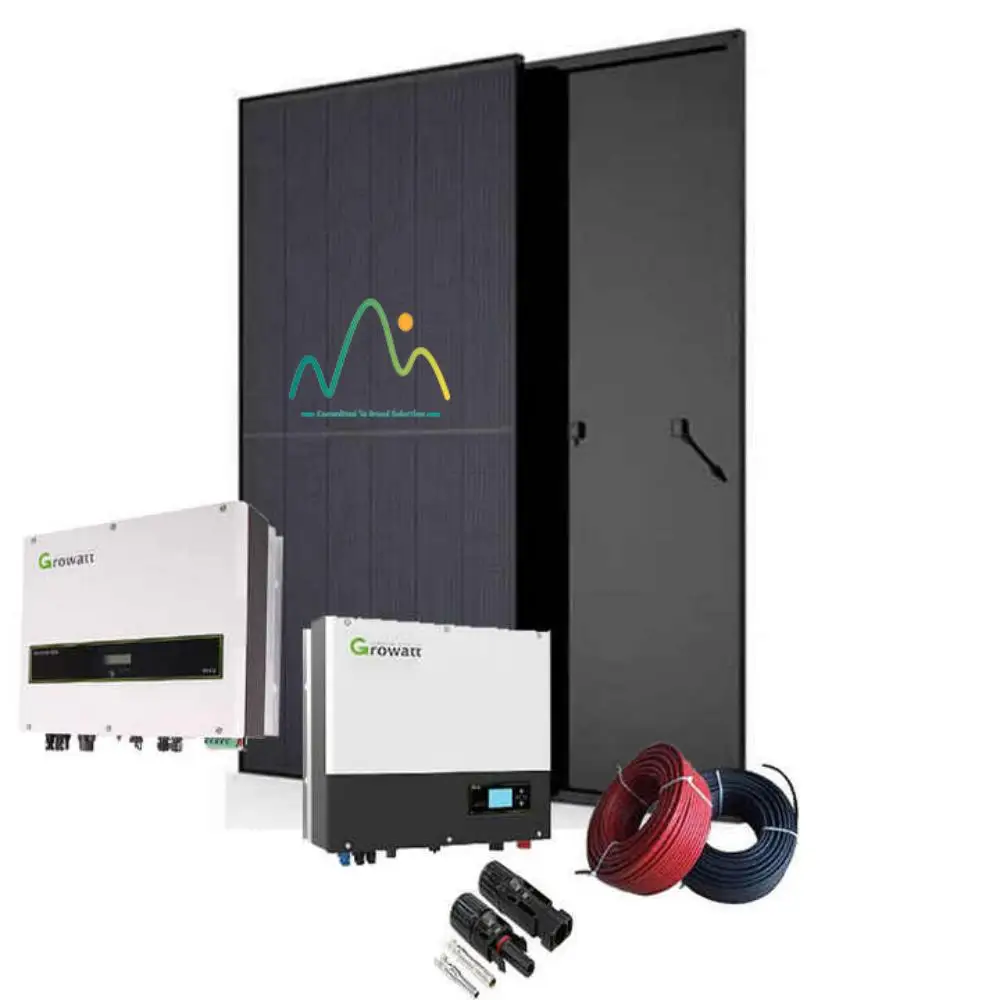 Solar Panel Kit off Grid 15kw 10kw 5kw Solar System Package Off-grid Solar System Complete Set System for Home