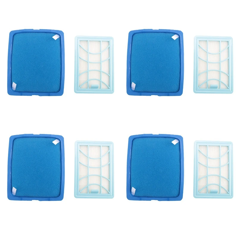 4X Air Cleaner Filters Replacement Fit For  CP0616 FC9728 FC9730 FC9731 FC9732 FC9733 FC9735 Vacuum Cleaner