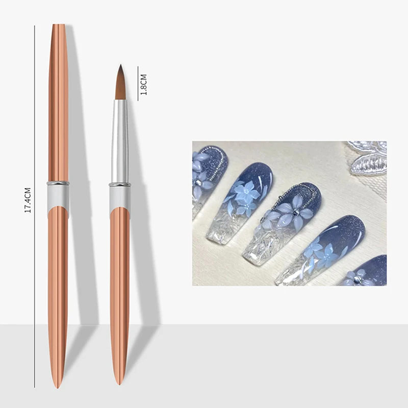 أداة تجميل الأظافر بغطاء ، بطانة معدنية ، فرشاة طلاء ، جل بالأشعة فوق البنفسجية ، رسم التمديد ، قلم نحت ، تصنعه بنفسك ، تزيين الأظافر