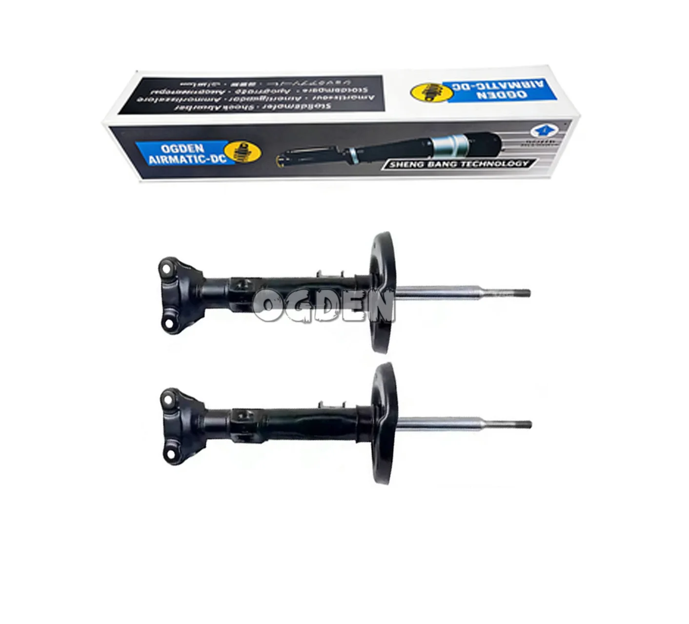 OGDEN 2X Front & Rear Shock Absorber Kit For Mercedes C-Class W203 C180 C200 C220 C320 C350  2003-2007 2033205330 2033263000