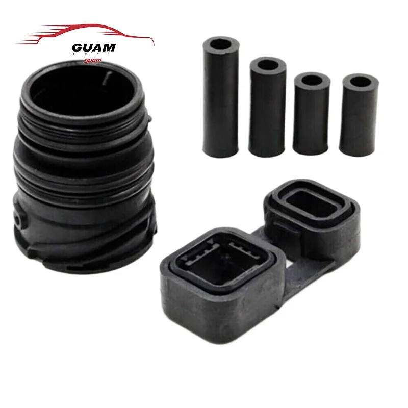 

24347588725 Transmission Valve Body Sleeve Connector Seal Kit for BMW E87 E90 E60 E83 E70 6HP19 6HP21 6HP26 6HP28 6HP32 6HP34