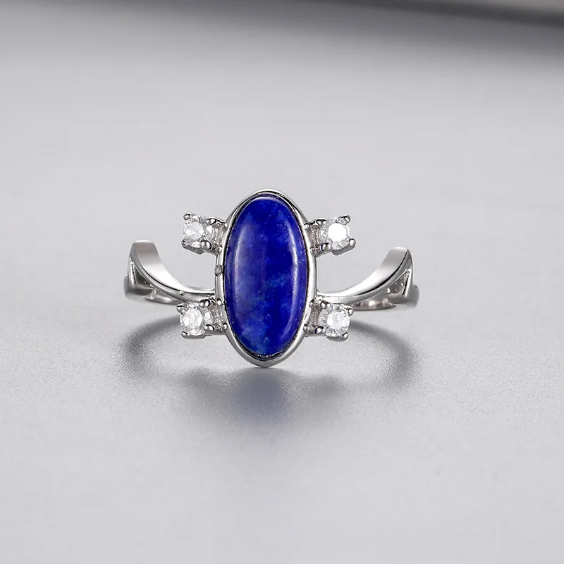 Elena Daylight Ring The Vampire Diaries Lrina Anti-daylight Ring Set With Zircon S925 Sterling Silver ring