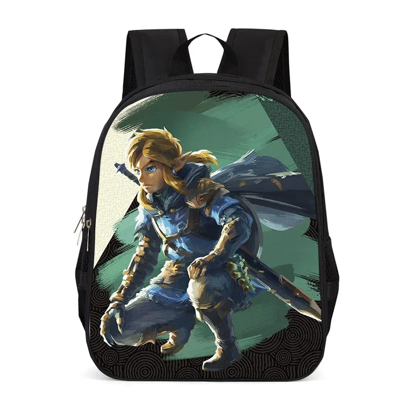 حقيبة ظهر The Legend of Zeldaes حقيبة ظهر كارتونية Kawaii مقلمة حقيبة سفر أنيمي حقيبة كتب عصرية حقيبة ظهر مدرسية هدية للأطفال #4